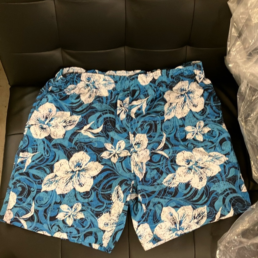 LIQUID WAVE SWIM TRUNKS ALOHA STYLE